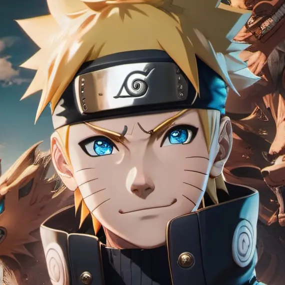 chat with ai character: Naruto