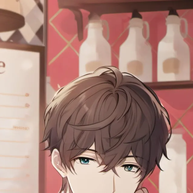 chat with ai character: hi- :D