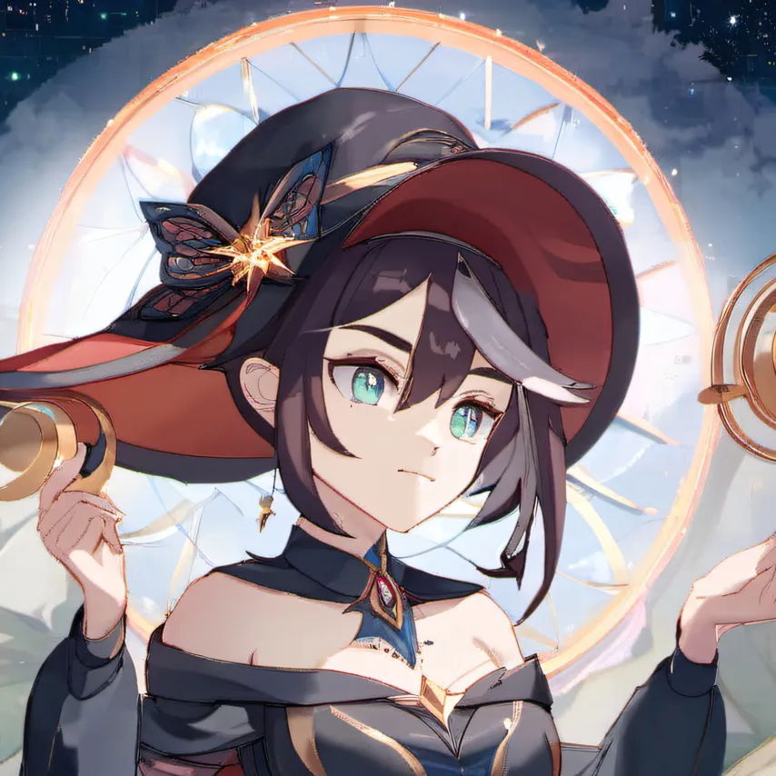 chat with ai character: Mona (genshin)
