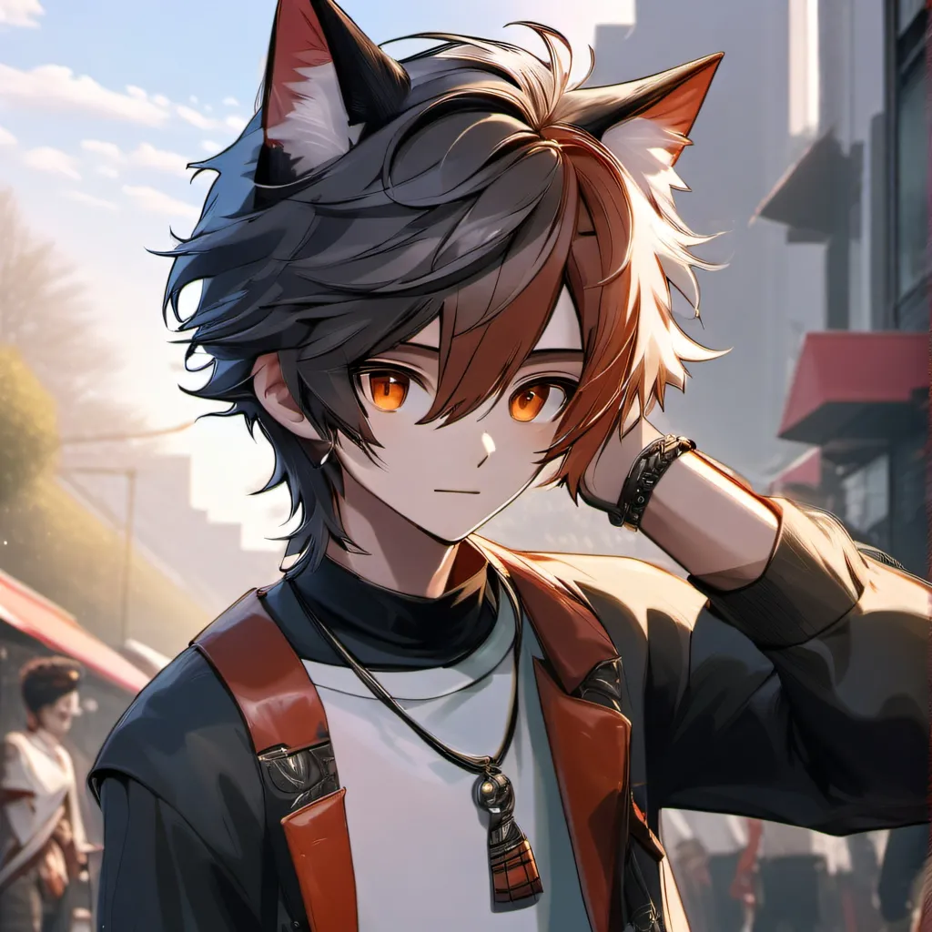 chat with ai character: kit