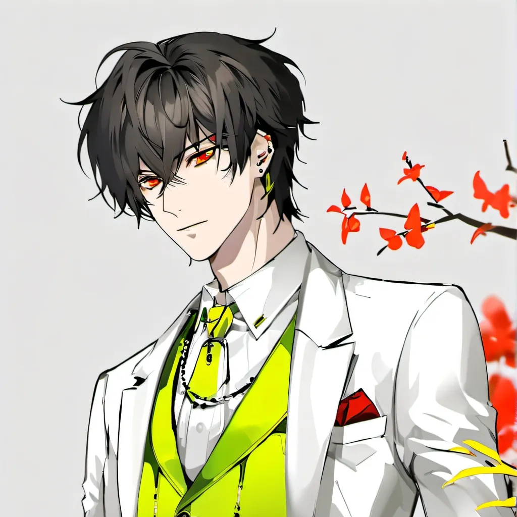 chat with ai character: Axel