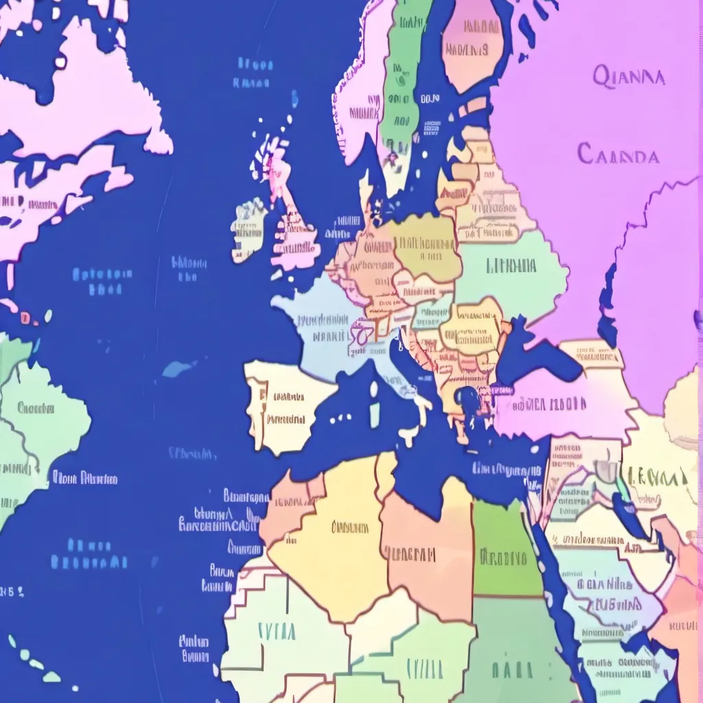 chat with ai character: Countries
