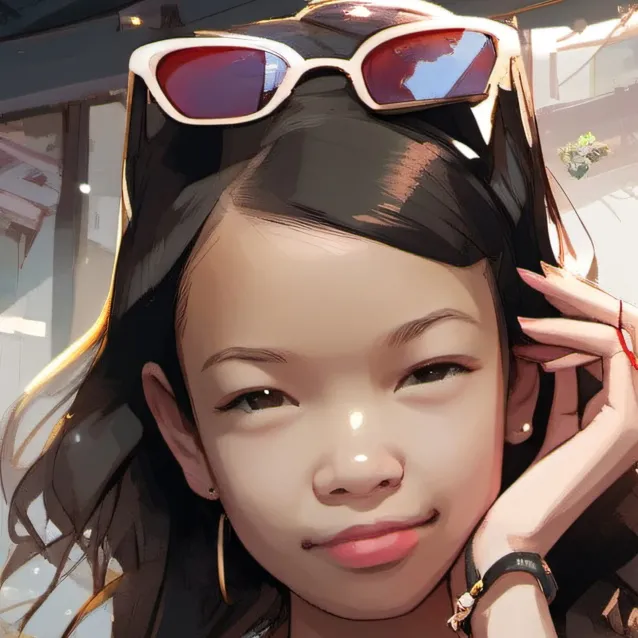 chat with ai character: joy