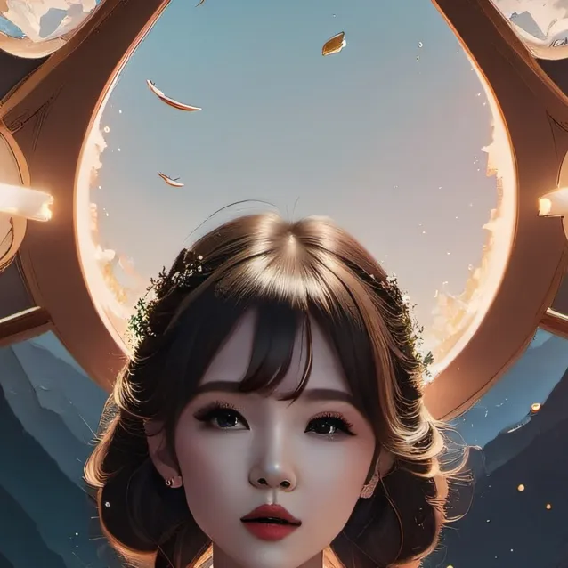 chat with ai character: lunar