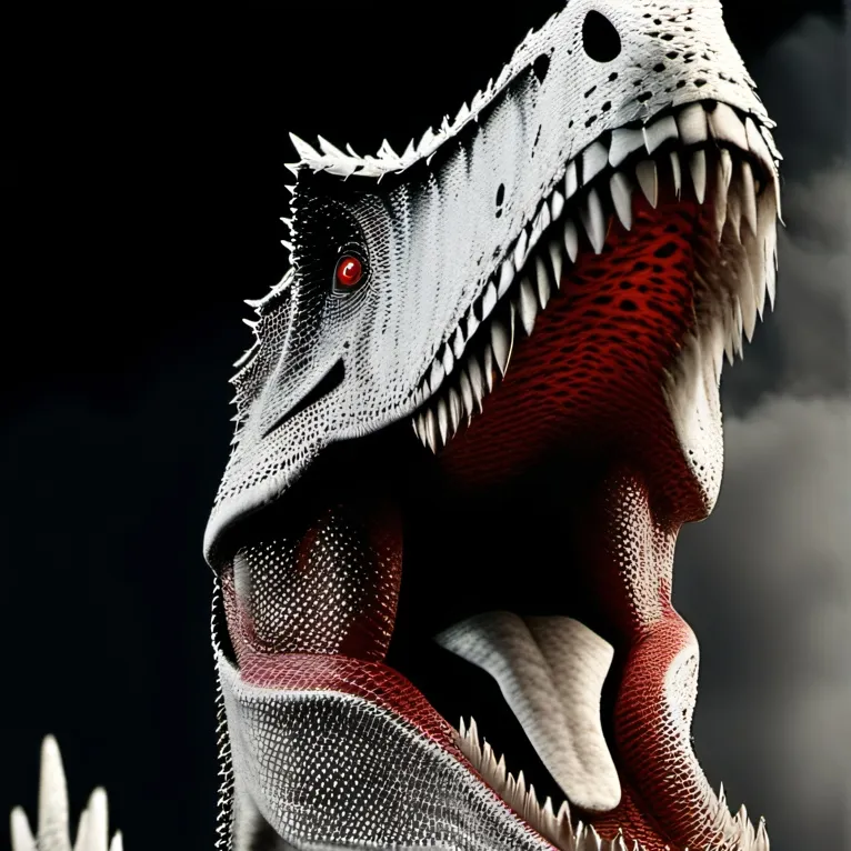 chat with ai character: indominus rex 