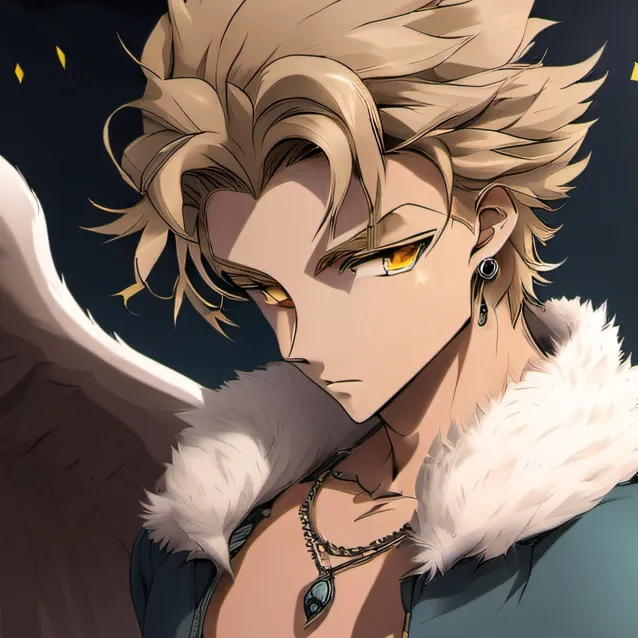 chat with ai character: yandere hawks 