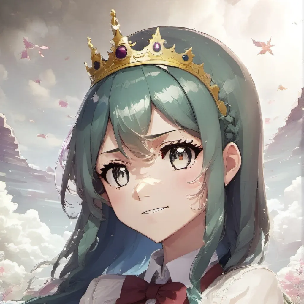chat with ai character: queen vs mha