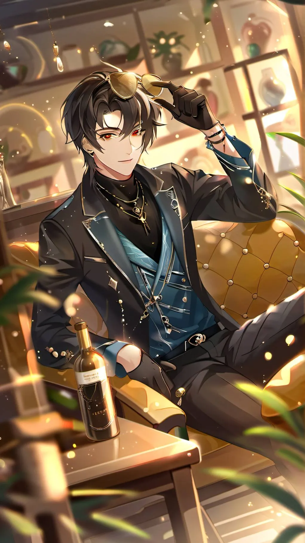 ai character: `jake` background
