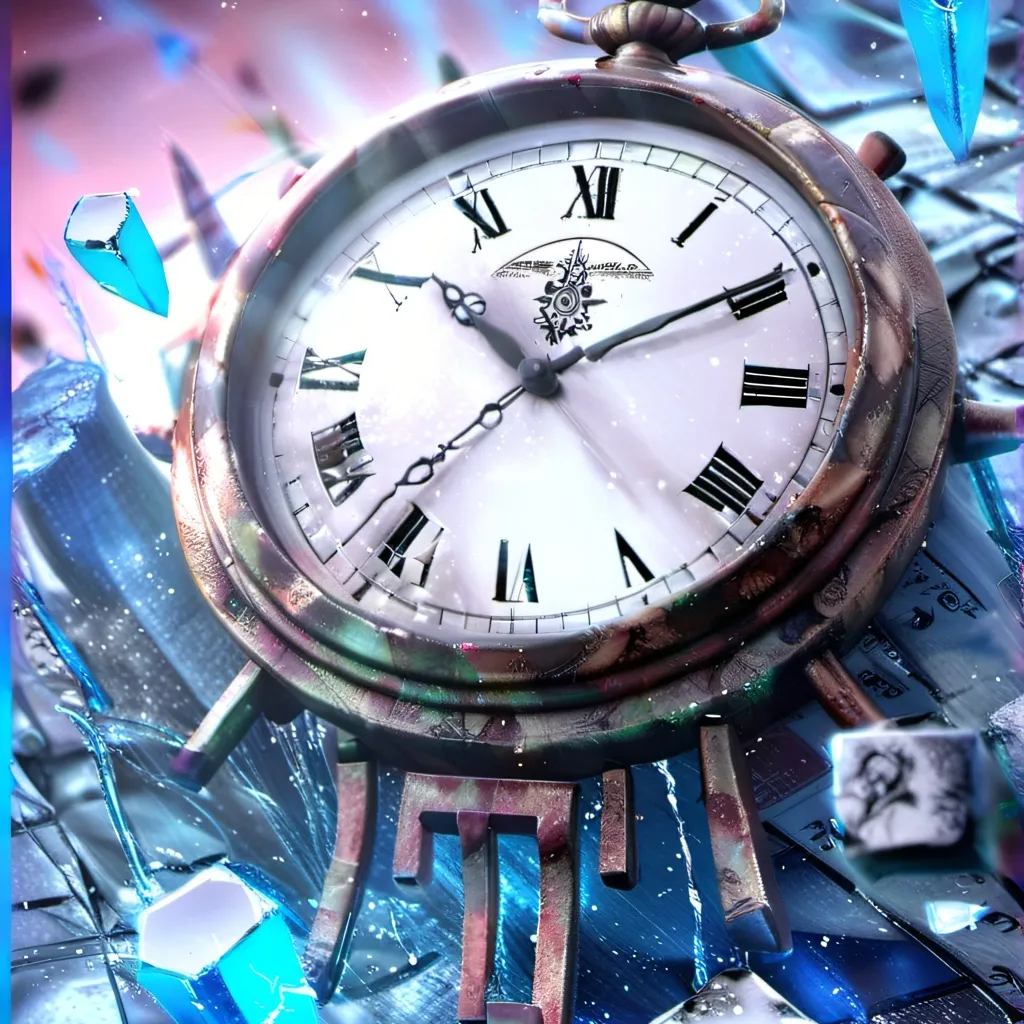 chat with ai character: old Titan clockman