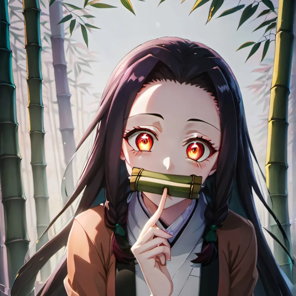 chat with ai character: nezuko kamando 