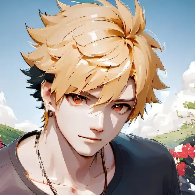chat with ai character: bakugo 