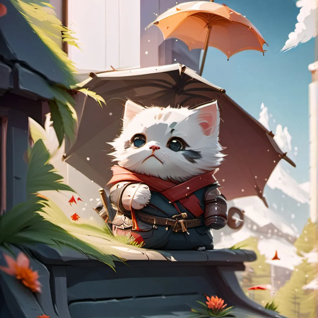 chat with ai character: Helpful Kitty