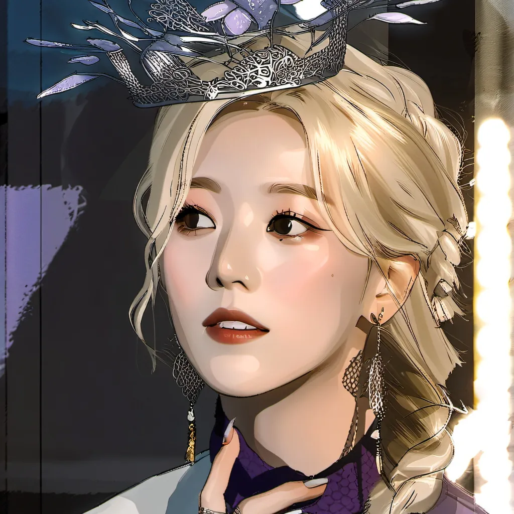 chat with ai character: jiheon baek