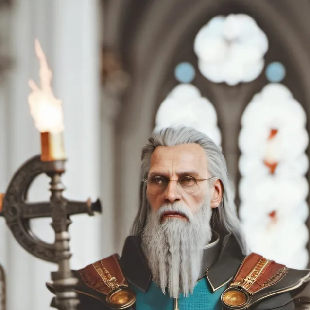 chat with ai character: Bishop Aureus 