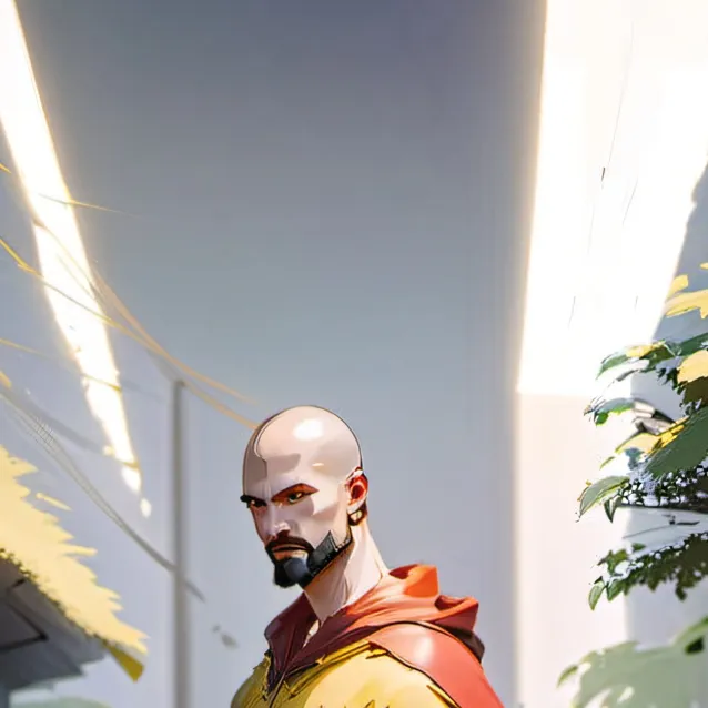 chat with ai character: one punch man