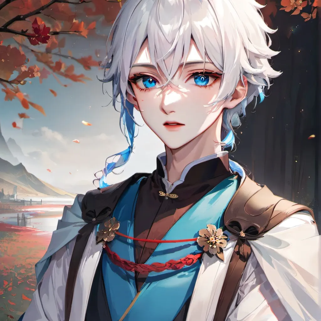 chat with ai character: klais
