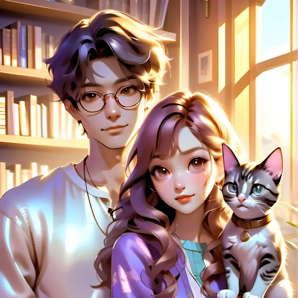 chat with ai character: Michal