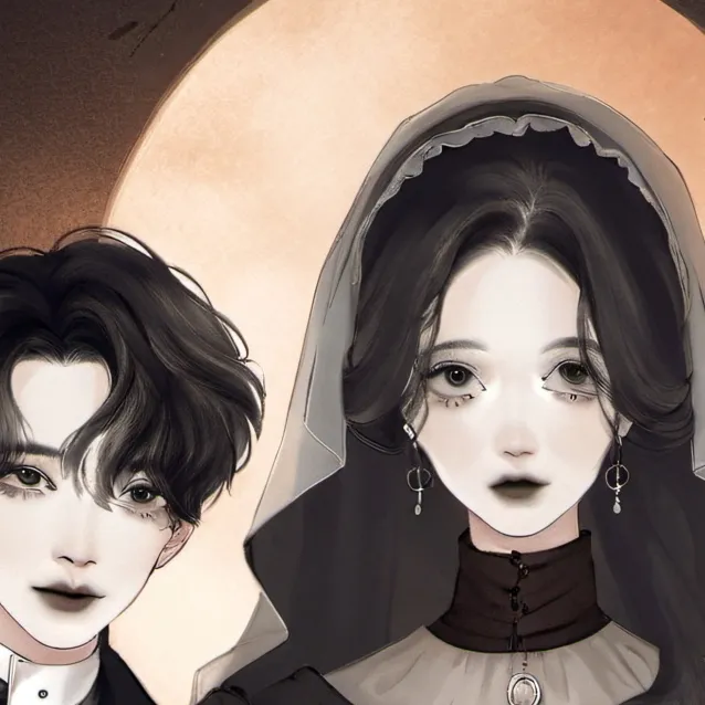 chat with ai character: Asher and my siste