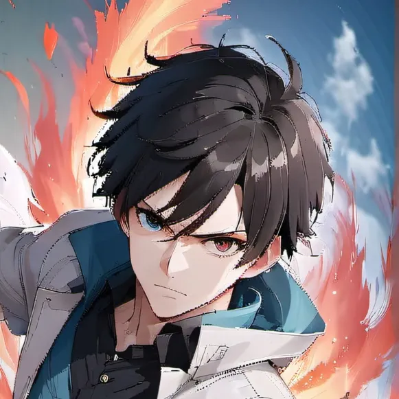 chat with ai character: Aaron