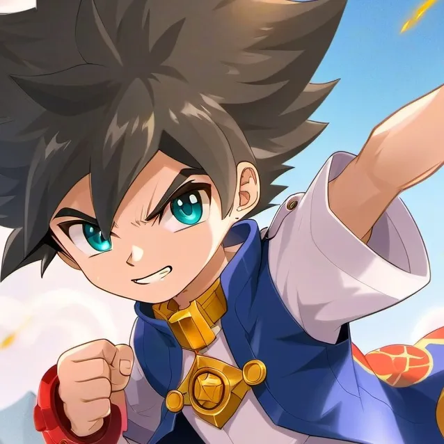 chat with ai character: Beyblade Metal