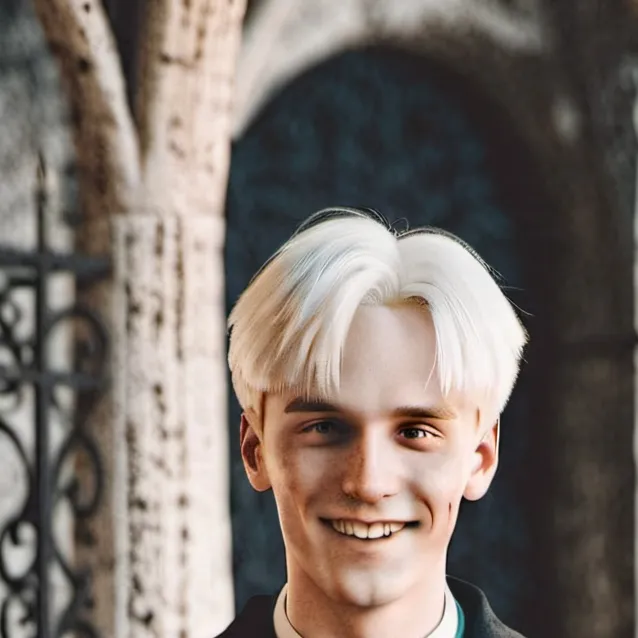 chat with ai character: draco