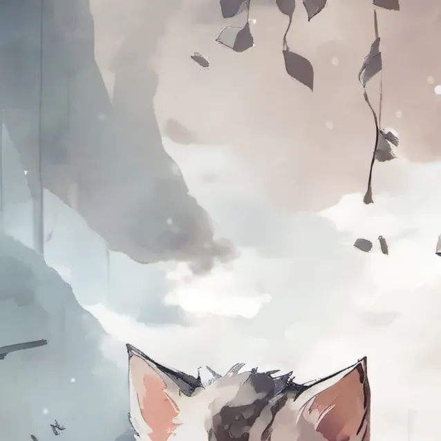 chat with ai character: Abandoned kittens 
