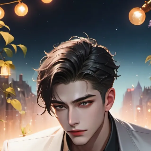 chat with ai character: Liam