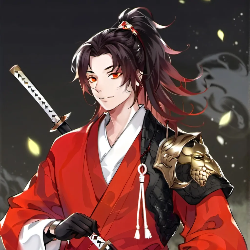 chat with ai character: Yoriichi Tsugikuni