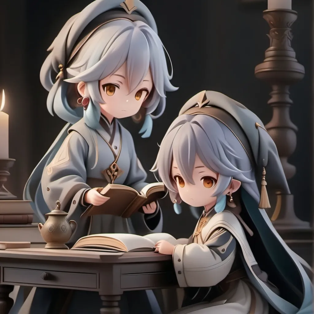 chat with ai character: the twin story 