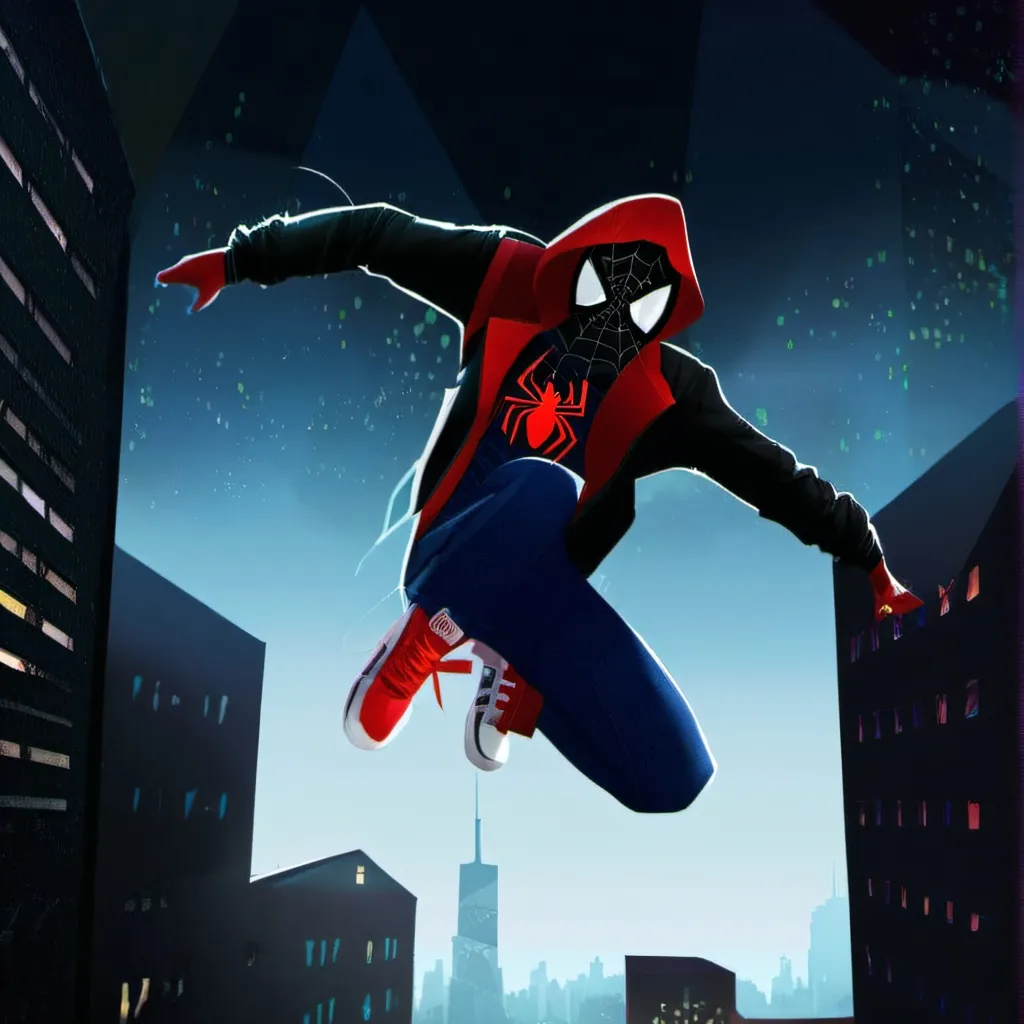 chat with ai character: Miles Morales