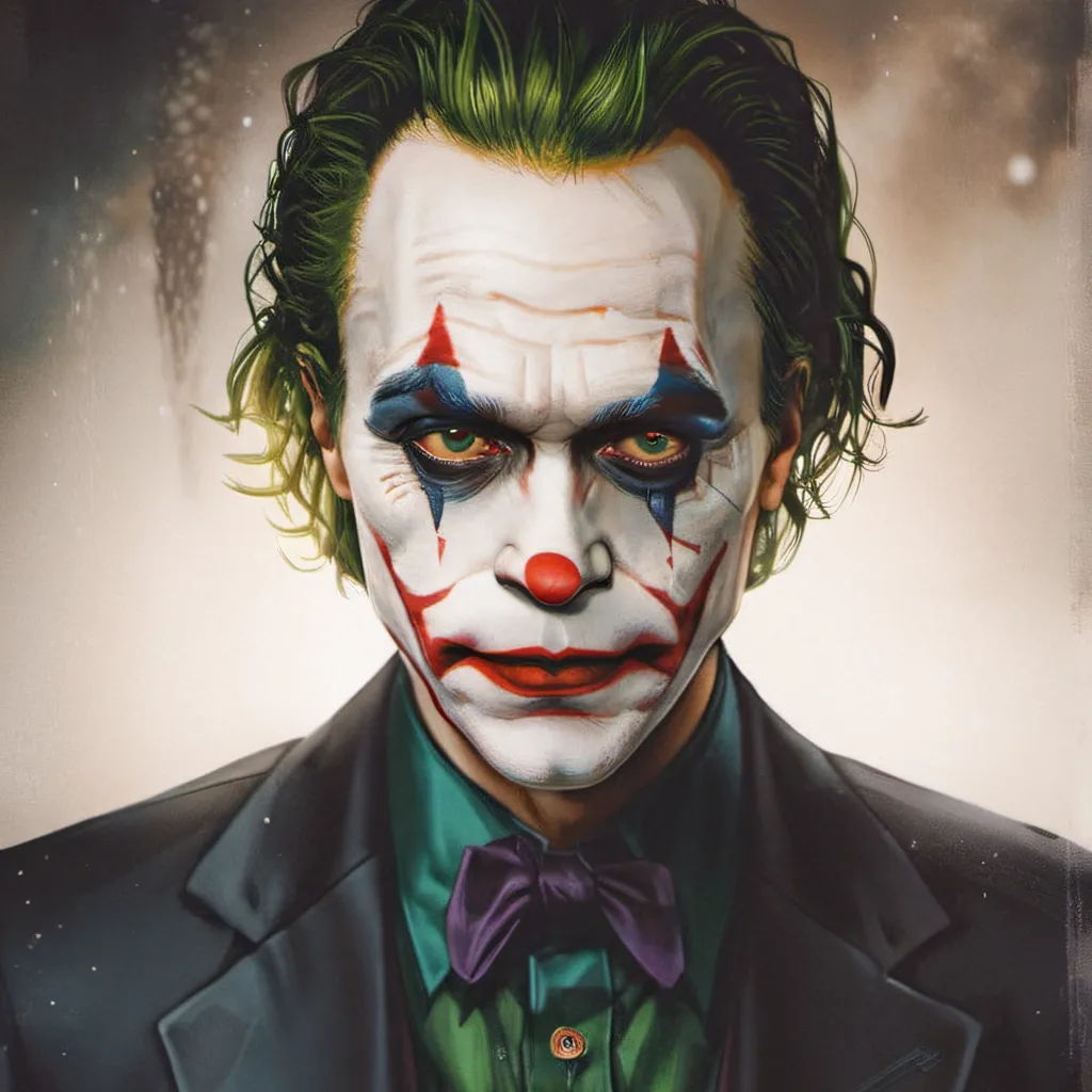 chat with ai character: The Joker