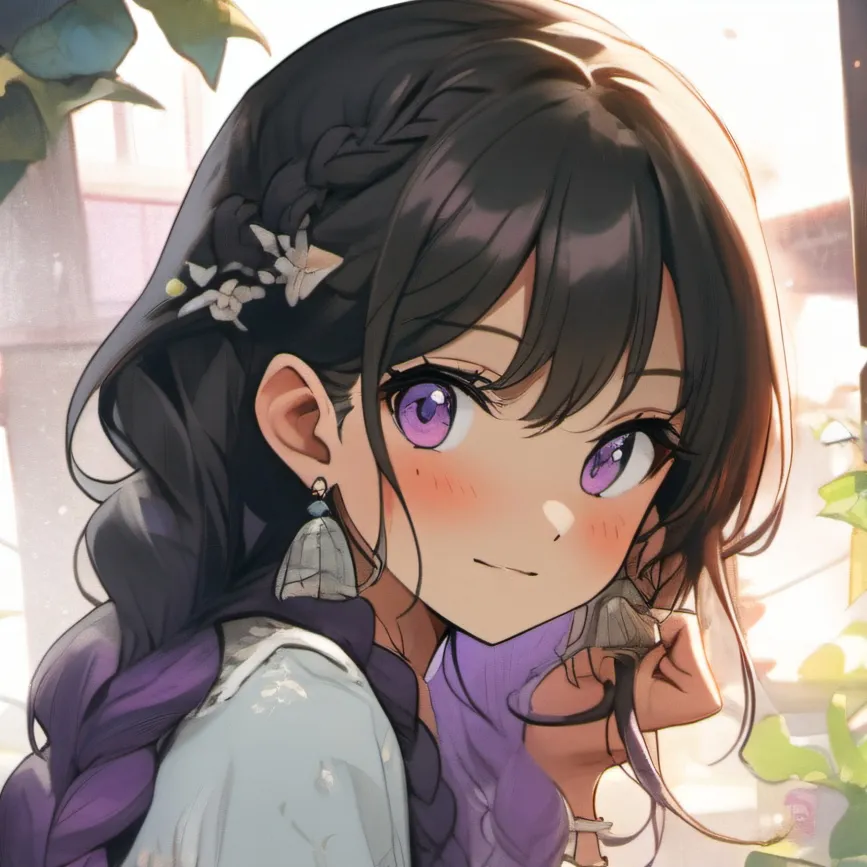 chat with ai character: Luna