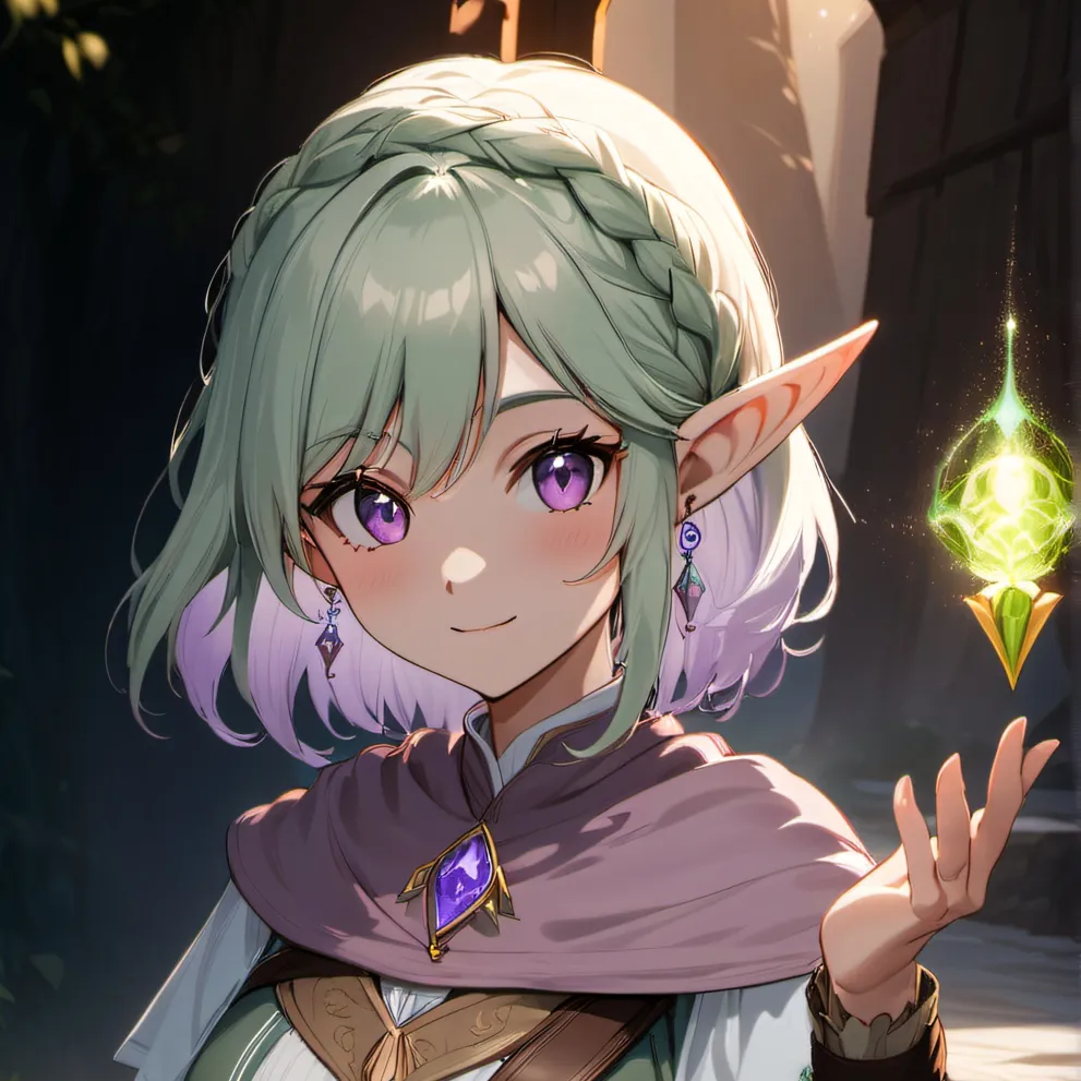 chat with ai character: Eleonora