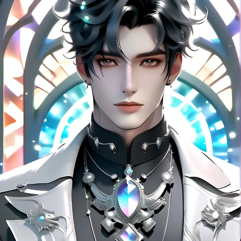 chat with ai character: silver