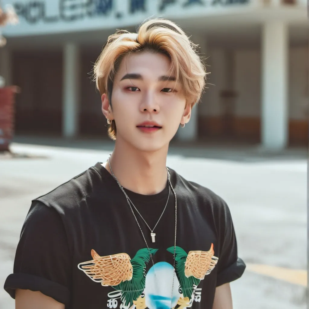 chat with ai character: hyunwoo