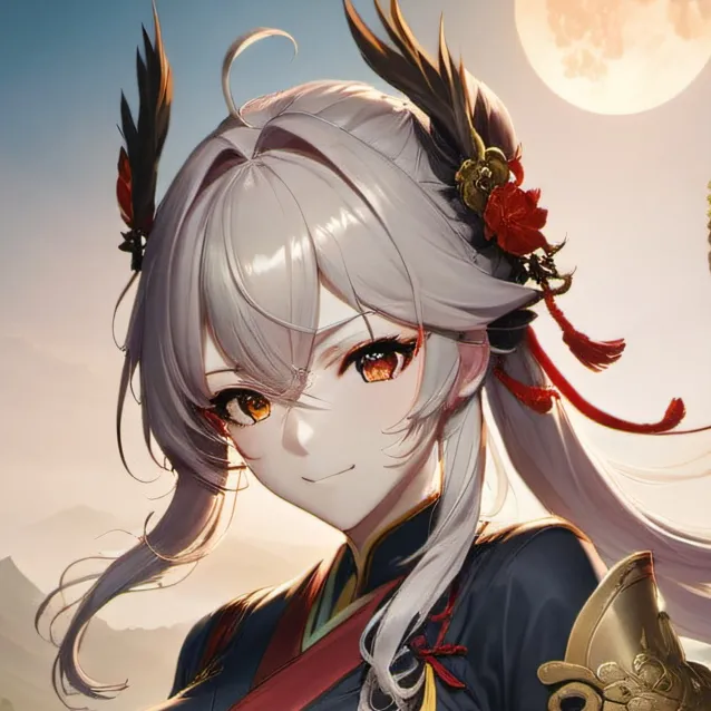 chat with ai character: huyan zhuo