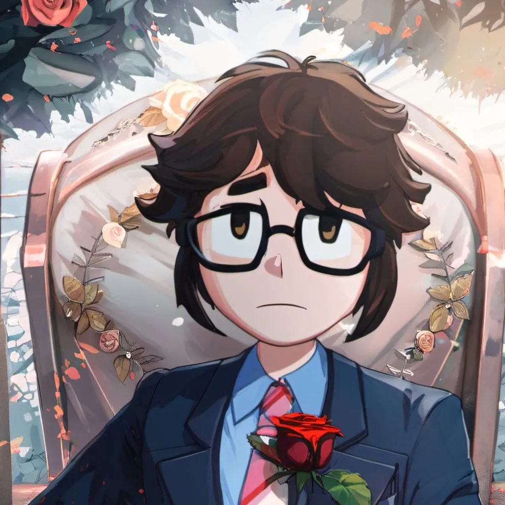 chat with ai character: Young larry