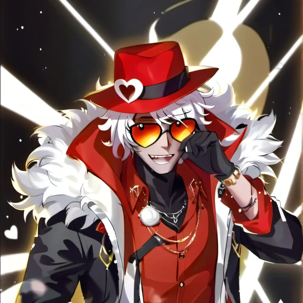 chat with ai character: Valentino