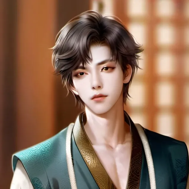 chat with ai character: Yang