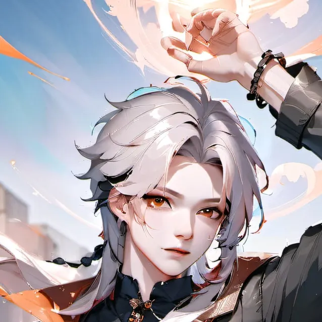 chat with ai character: Red