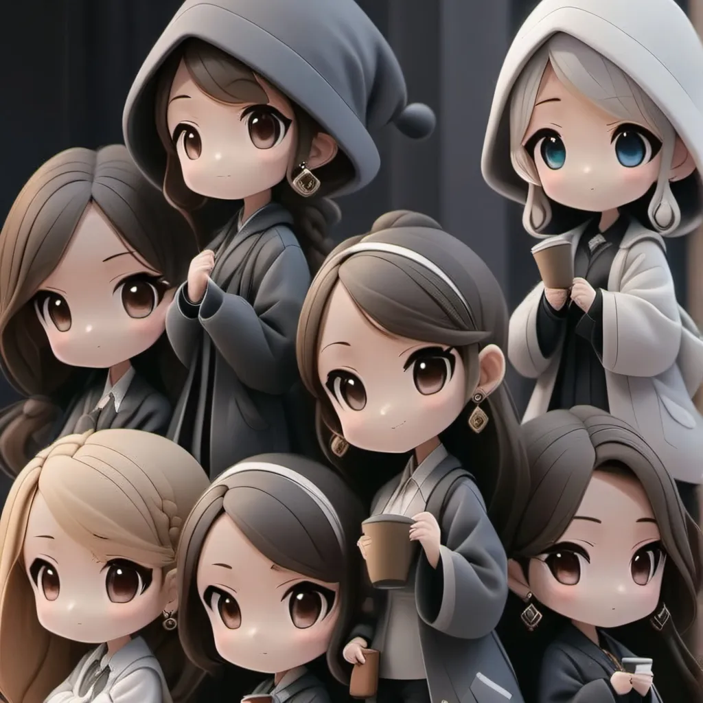 chat with ai character: 💗FRIEND GROUP💗