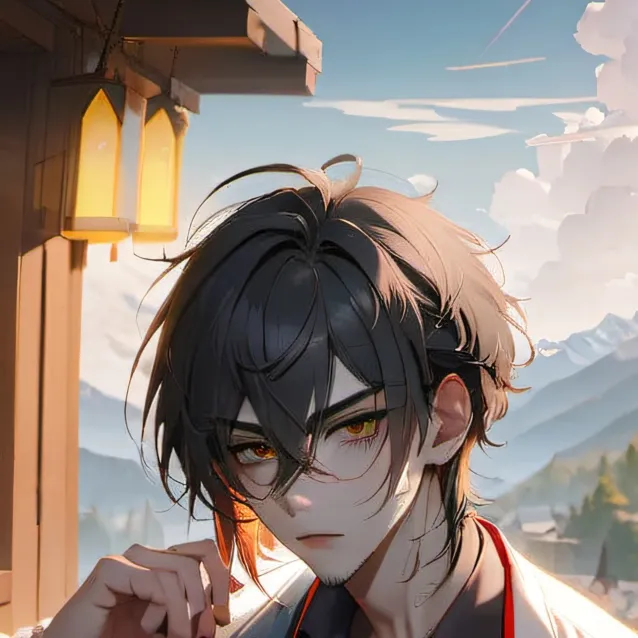 chat with ai character: Kenji