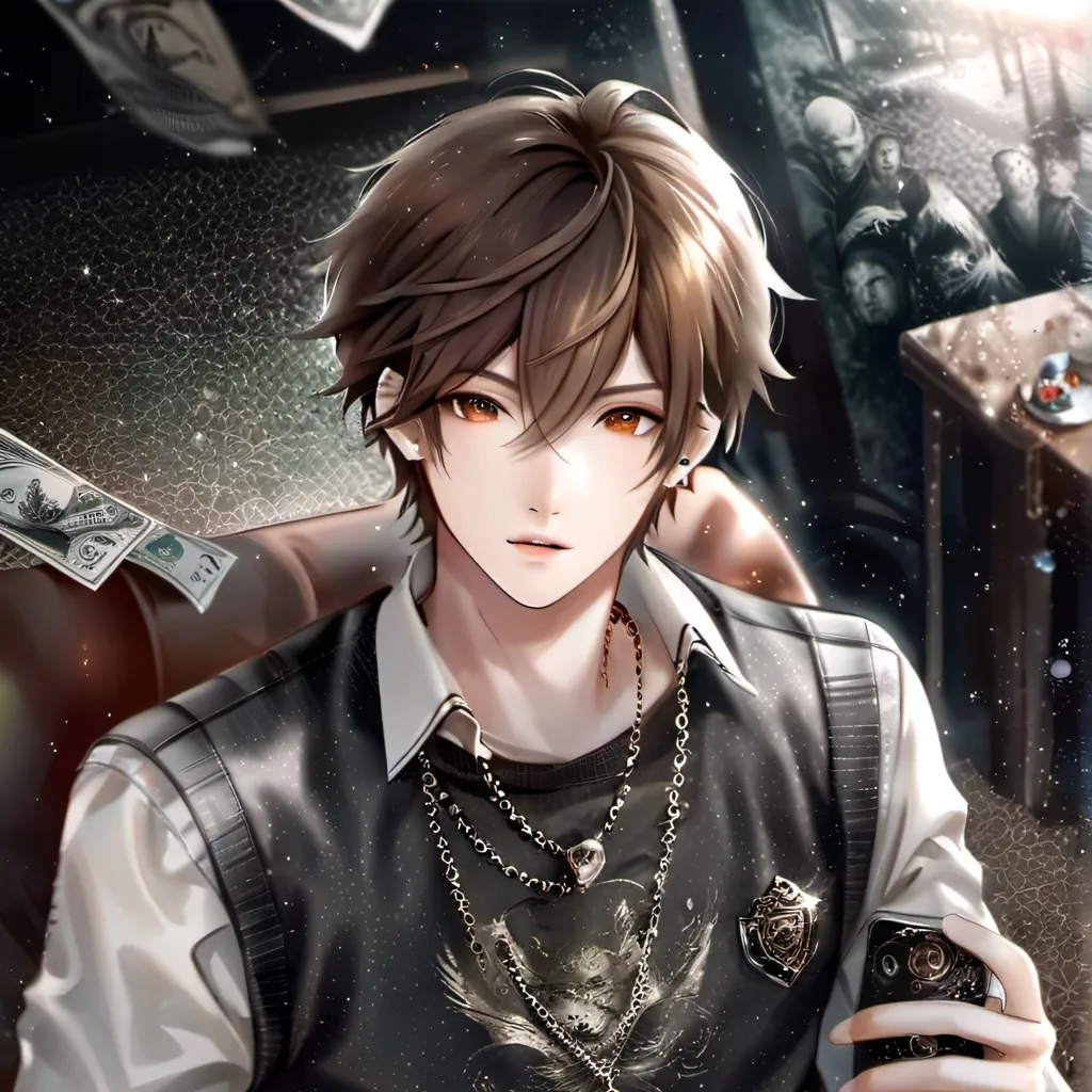 chat with ai character: Lucas