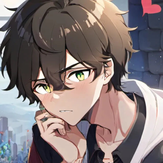 chat with ai character: Axnaldo💫💗