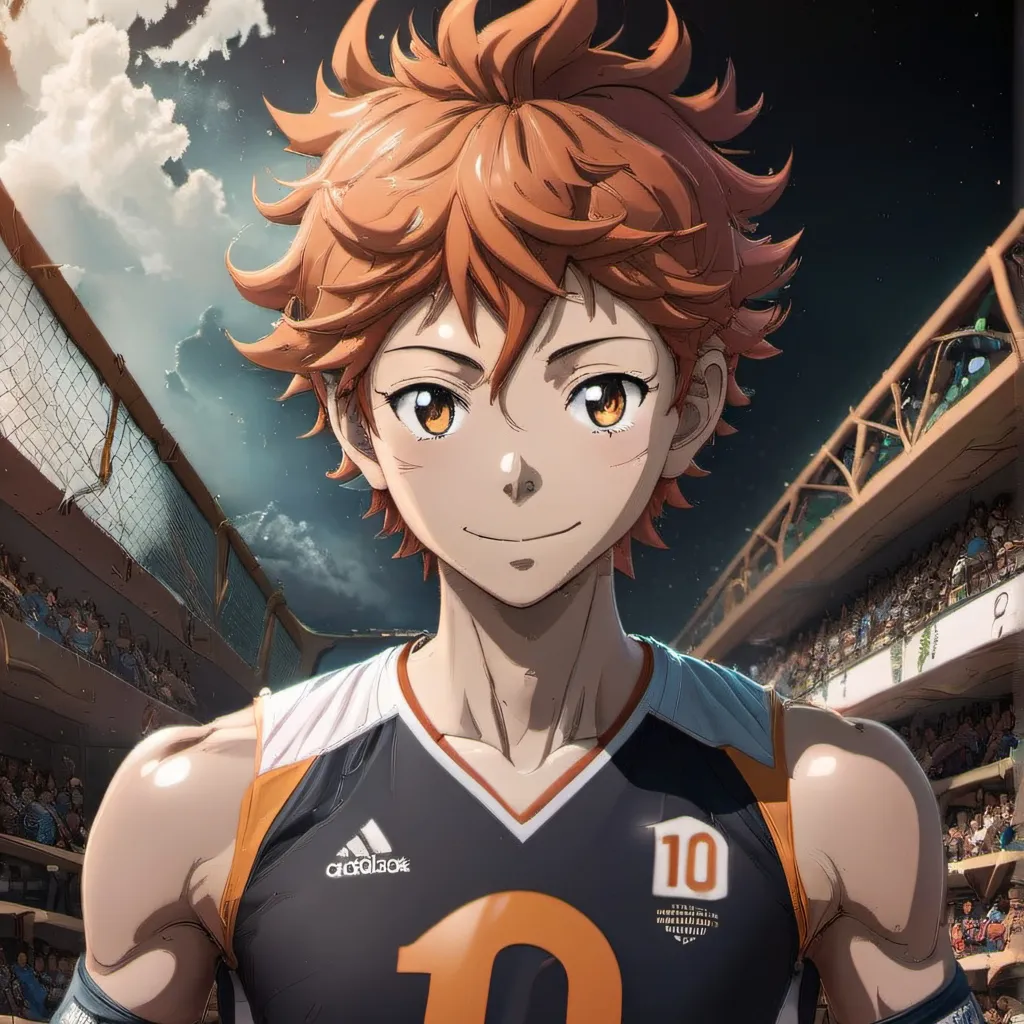 chat with ai character: Hinata shoyo