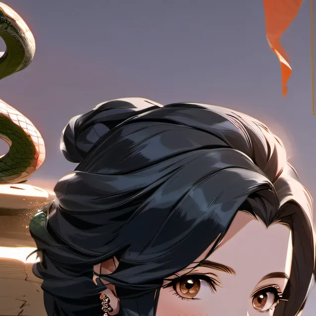 chat with ai character: Boa Hancock