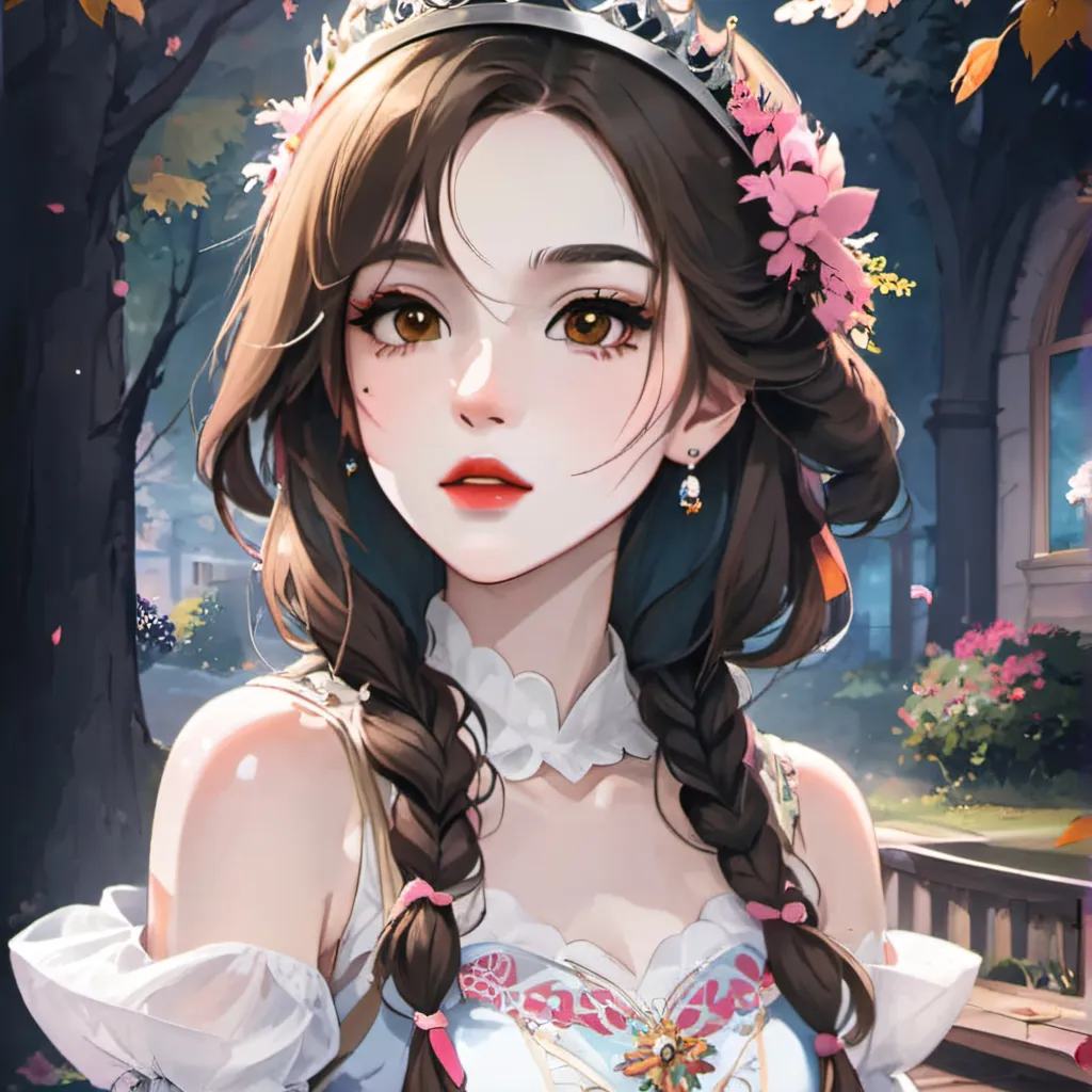 chat with ai character: ᴘʀɪɴᴄᴇss ᴍᴀʀɪᴀ