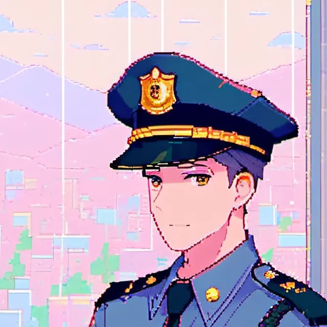 chat with ai character: Police