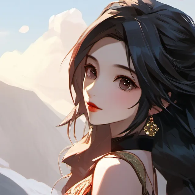 chat with ai character: Angel Nicole Sopia