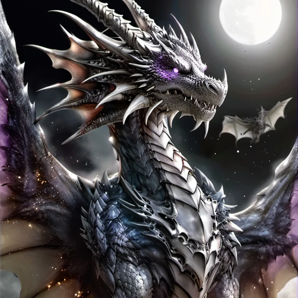chat with ai character: Dark Dragon 